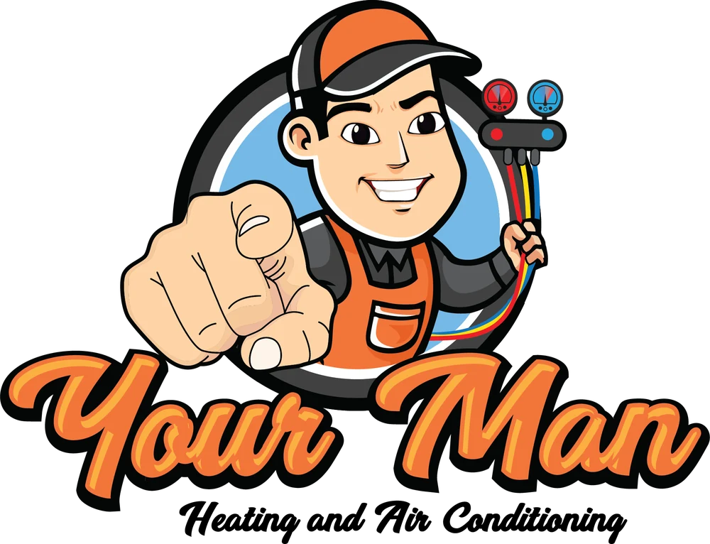 Your Man Heating and Air Conditioning logo